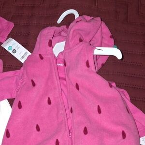 Carter's Pink Baby Outfit
